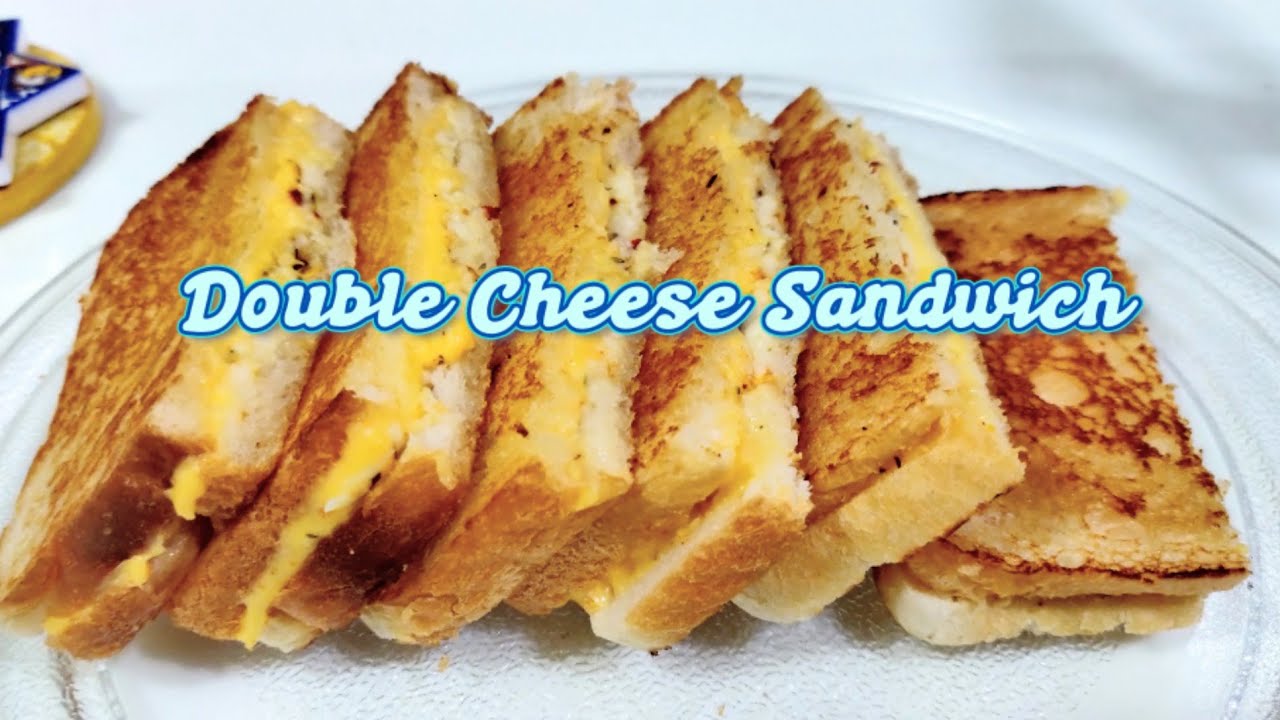 Double Cheese Sandwich | Crispy Toasted Double Cheese Sandwich ...