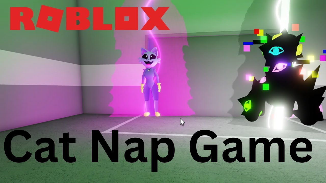 Surviving the Chaos in CAT NAP – Roblox Gameplay! - YouTube