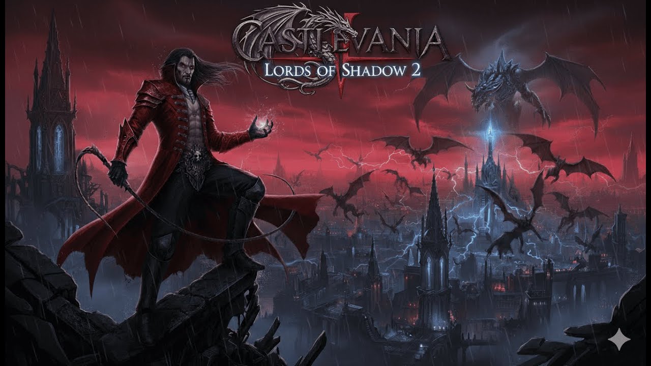 Castlevania: Lords of Shadow 2 #6 Backtraking time