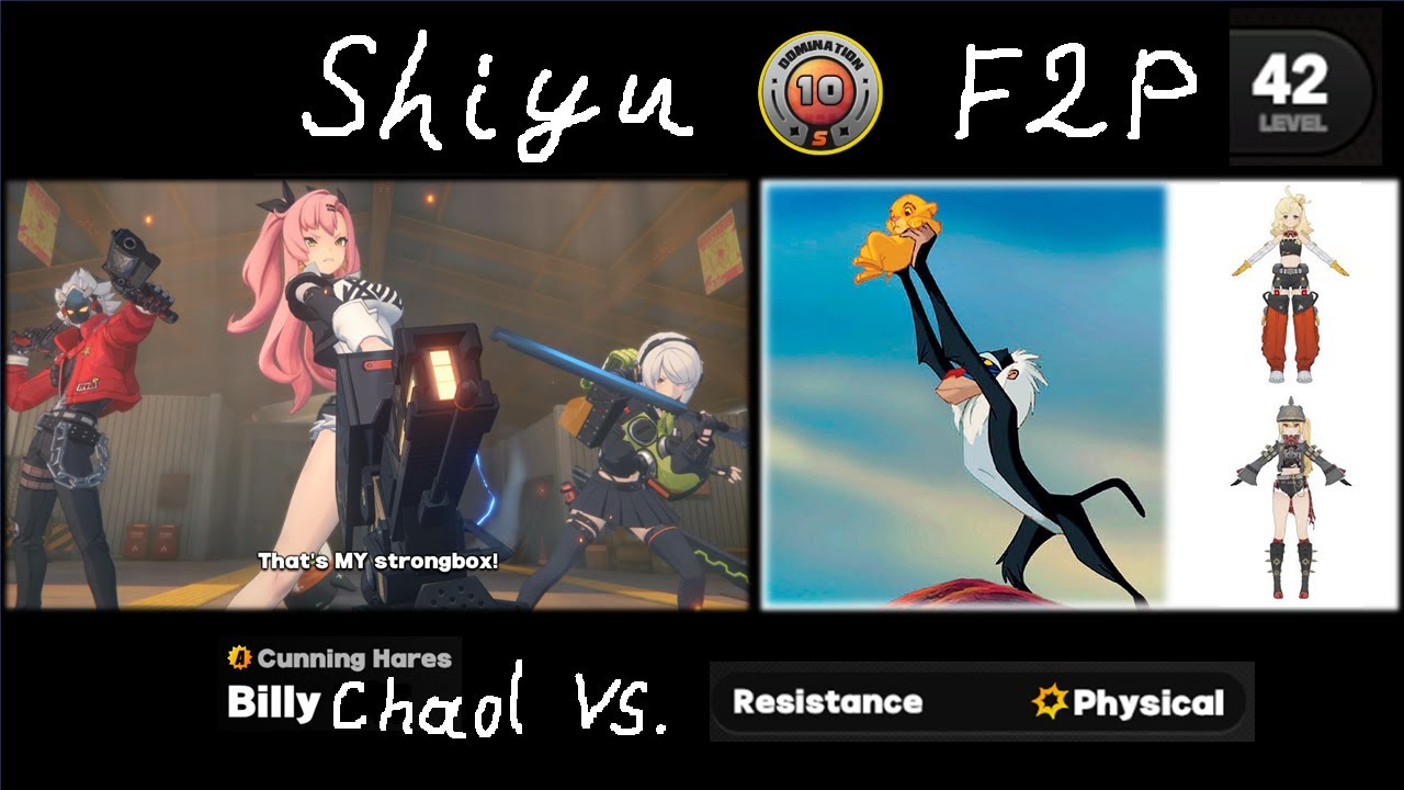 Cunning tutorial for hares | F2P Shiyu 10 | Zenless Zone Zero