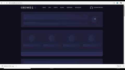 Hướng dẫn cách KYC tài khoản CROWD 1 .... Crowd 1 lừa đảo
