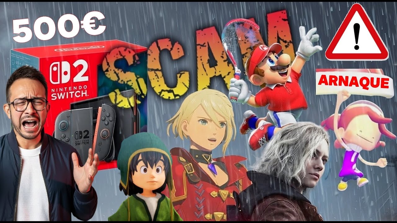 LES PROCHAINS JEUX DE LA SWITCH 2 SERONT BIDON ? 