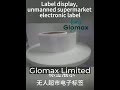 70*45mm 860-960mhz long range passive uhf rfid label tags for apparel supply chain retail management