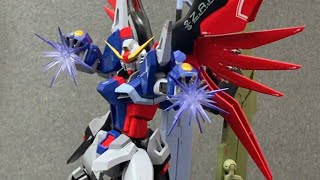 METAL ROBOT 魂 ZGMF-X42S デスティニー ガンダム 比較、ポージング編