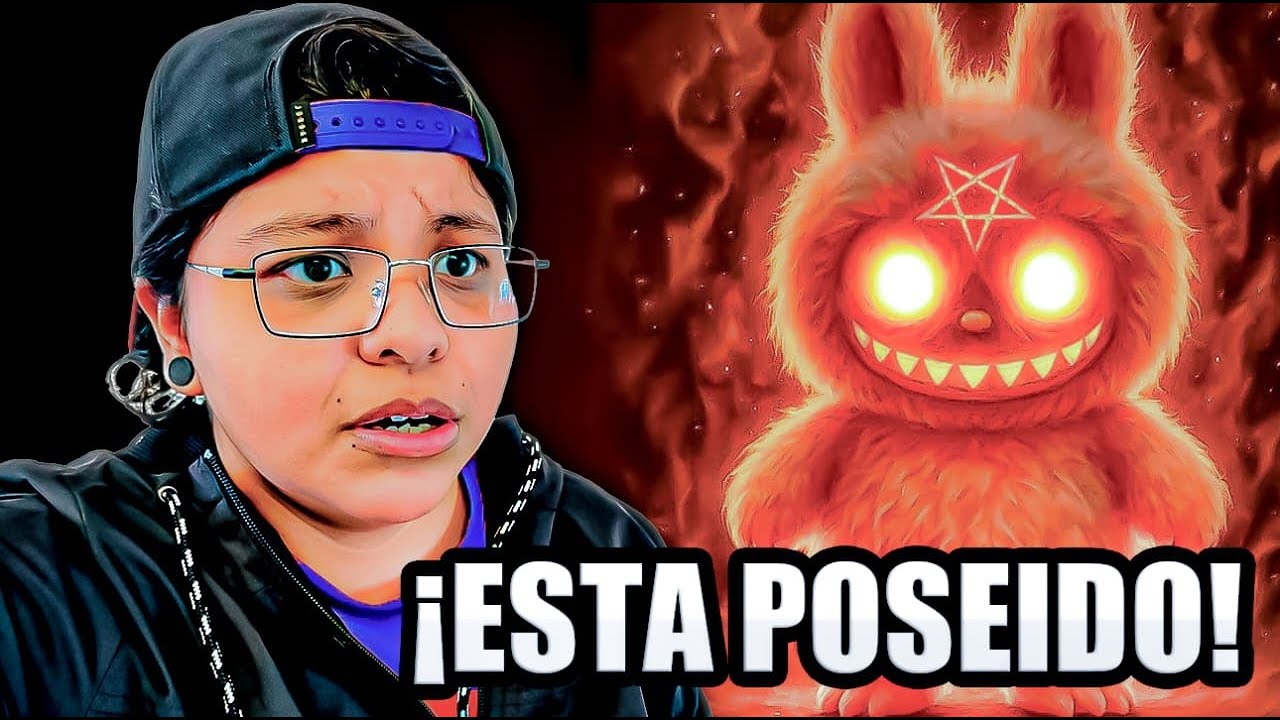 MI LABUBU ESTÁ POSEÍDO POR MOMO... UN ESPÍRITU MALIGNO 😰🔪 | Patho