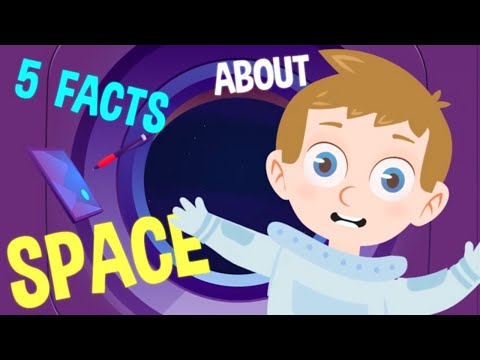 Kids Space Facts