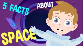 Kids Space Facts | Space Facts for Kids | Solar System Facts for Kids | Space Facts |Fun Space Facts