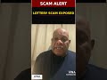 FRAUD AWARENESS SERIES  Lottery  Scam Alert