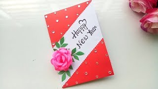 Handmade Happy New Year pop up 2020 Card Idea / DIY Greeting Cards for New Year. Handmade Happy New Year pop up 2020 Card Idea / DIY Greeting Cards for New Year.