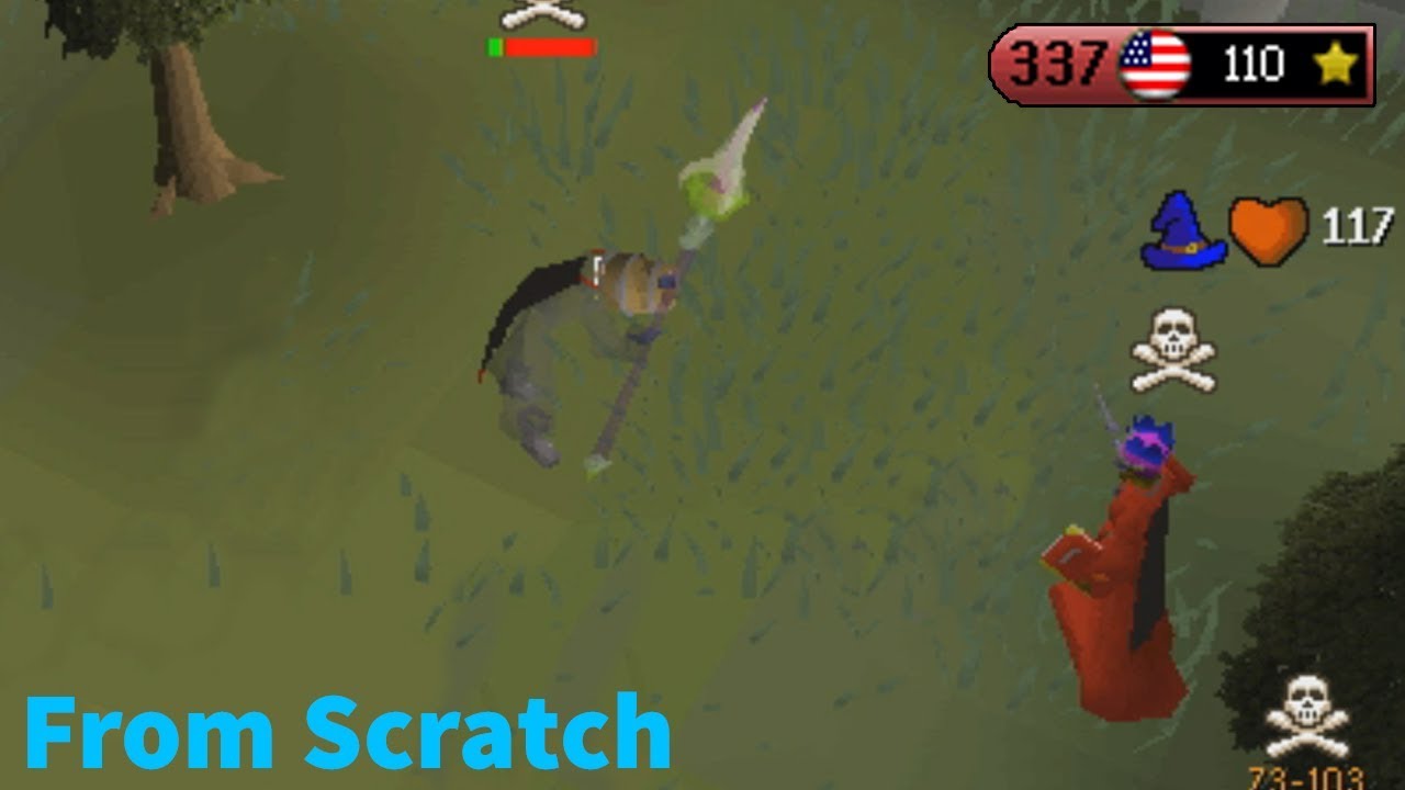 He decided to risk a Kodai Wand