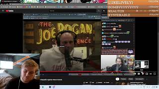 EngineerBill Reacts to Hasanabi Reacts to Joe Rogan Defending Dave Chappelle Against Patton Oswalt