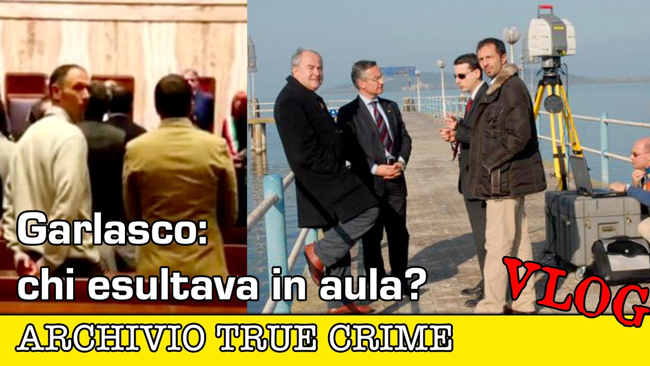 Garlasco: chi esultava alla condanna di Stasi? | ARCHIVIO TRUE CRIME VLOG