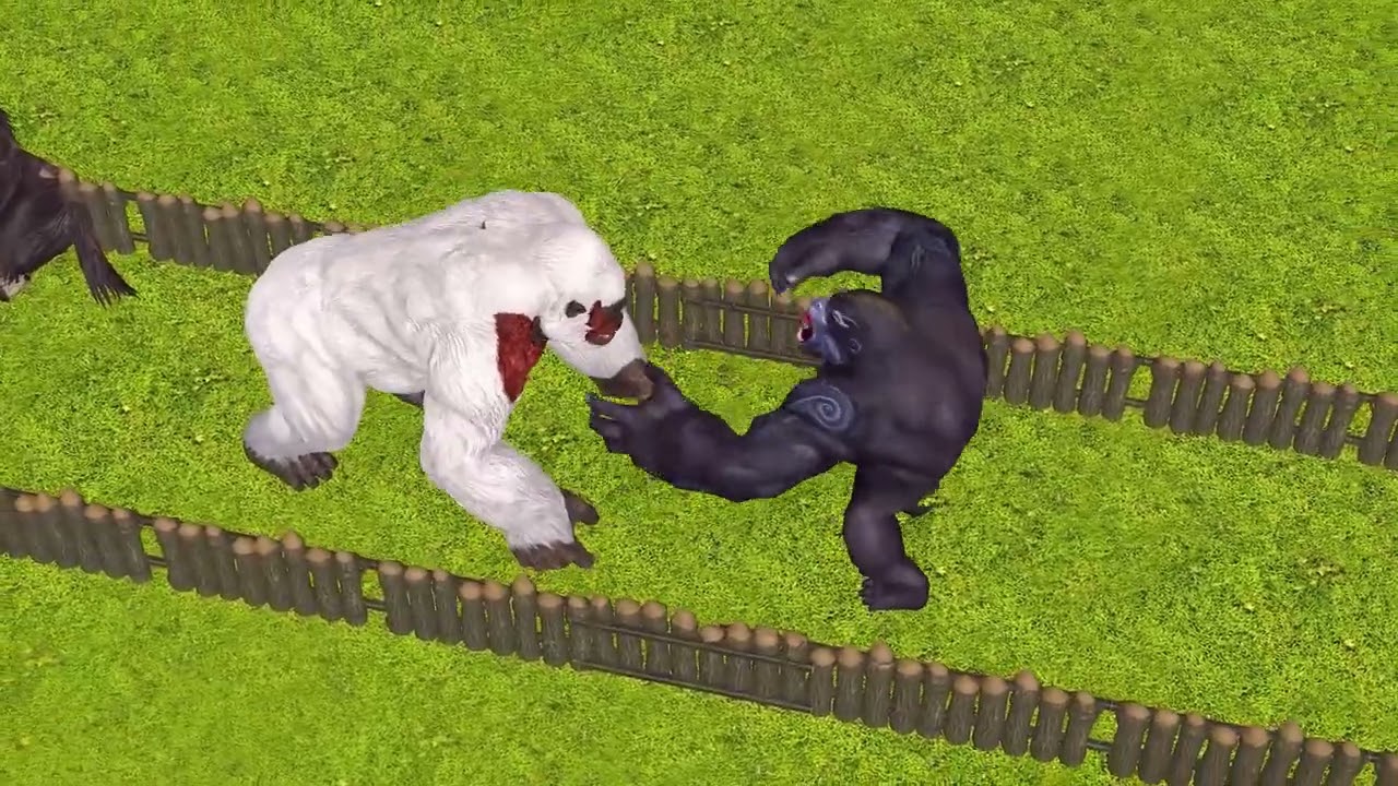 5 Giant Mammoth Elephant Cow Vs Monster Lion Vs 5 Giant Lion Tiger Wolf Cub Saved By Woolly Mammoth