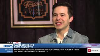 David Archuleta @ KMPH Interview AIRED (12 Apr 2019)