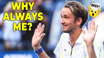 Daniil Medvedev Goes Goofy for 9 Absurd Minutes