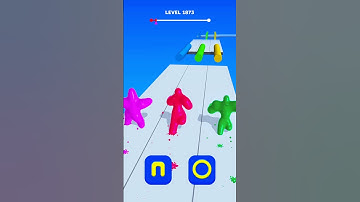 Best Fun Games Ever (Blob Shifter 3D) Level - 1873 #shorts #games