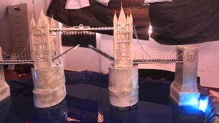 Asthra SJCET, Civil dep. London bridge model (2013-17)