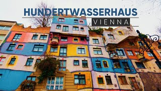 HUNDERTWASSER HOUSE&VILLAGE VIENNA, 4K HDR #wien #architecture