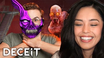 Choking my friends is so fun 😈 Deceit ft. Corpse, Sykkuno & more