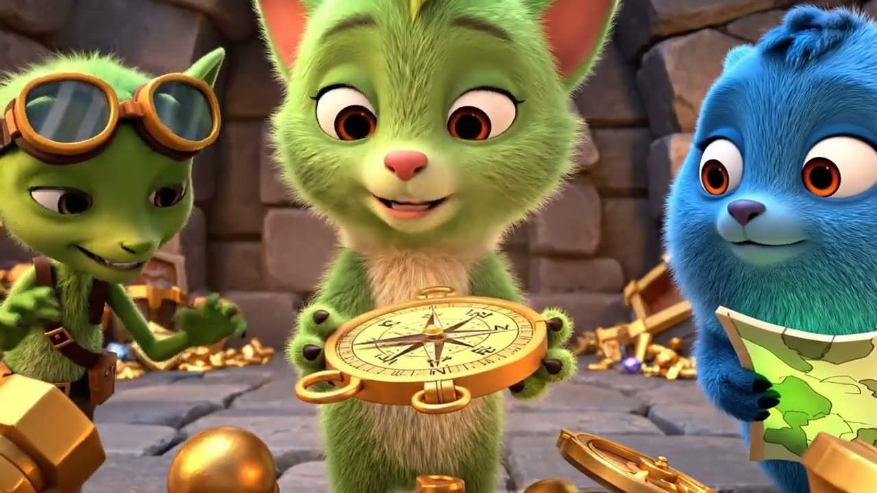 margo wild jungle adventure par1t