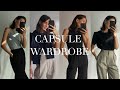 HOW TO CREATE THE PERFECT CAPSULE WARDROBE | Everyday Wardrobe Essentials