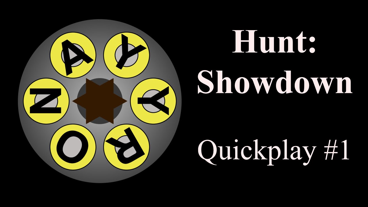 Hunt: Showdown - Quickplay #1: From Davant Ranch all the way to Reynard! [No commentary]