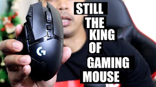 Logitech 502 Lightspeed Gaming Mouse Unboxing