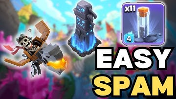 Dragon Riders are the EASIEST TH18 Army with Mass Totems in Clash Of Clans