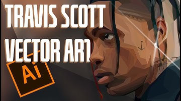 TRAVIS SCOTT Vector Art!