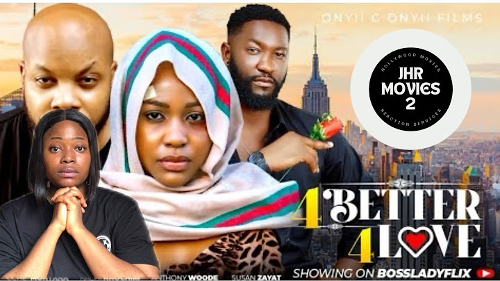 FOR BETTER FOR LOVE - Uche Montana, Anthony Woode, Susan Zayat latest 2024 Nigerian Movies #newmovie