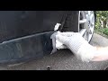 Как убрать ржавчину с кузова авто?
