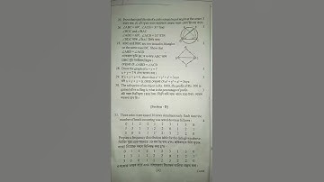 Final exam maths paper, Class 9 2021-22 SEBA