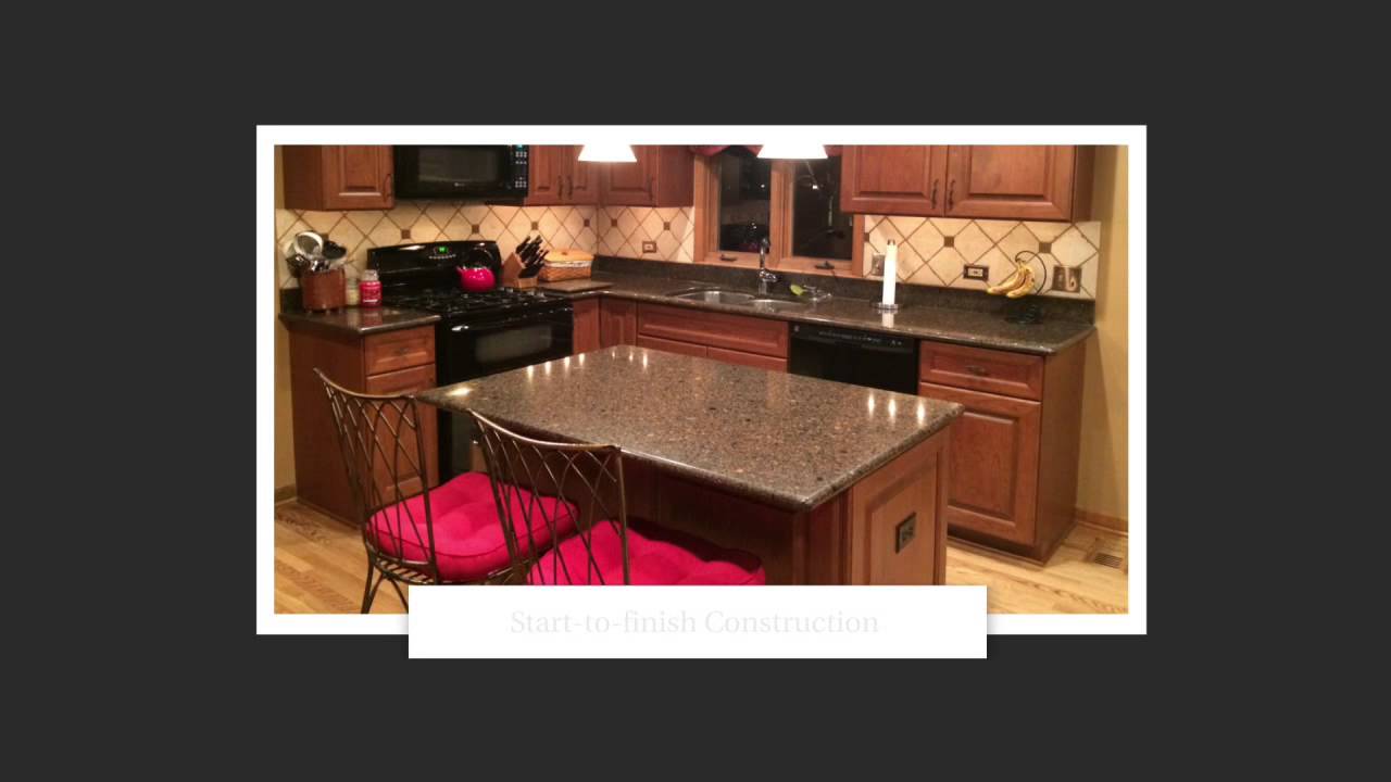 Bloomingdale, IL Kitchen & Bath Remodeling Contractors YouTube