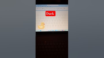 ms word duck symbol#duck||Duck emoji
