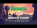 Terraria’s Top 10 Underrated Weapons