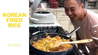 Kimchi Fried Rice || Guest Appearance by Eric!