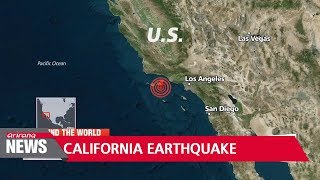 5.3-magnitude earthquake strikes off southern california coast, no
damage reported