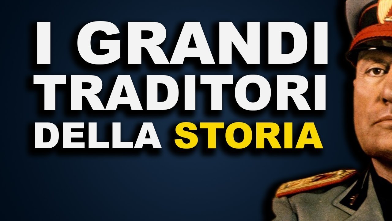 MUSSOLINI Traditore degli italiani I grandi traditori della storia YouTube MUSSOLINI Traditore degli italiani I grandi traditori della storia YouTube