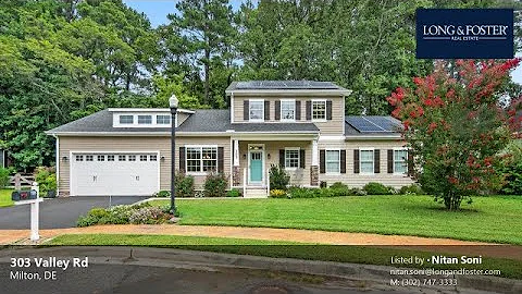 Sale: 3 Beds - 2 Baths - 2265 sq ft - Milton - DE [$579,500] MLS #: DESU2092714