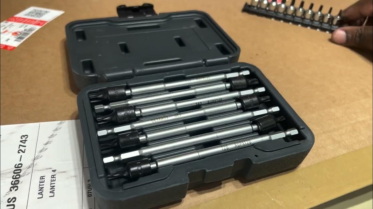 Best Impact Torx Bit Set? Matco or Snapon YouTube