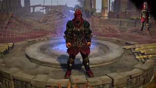 Path of Exile: Raven Armour Set Path of Exile: Raven Armour Set