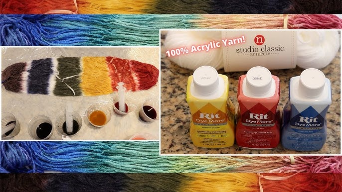 How to Dye Polyester, Synthetics and Plastic with Rit DyeMore 