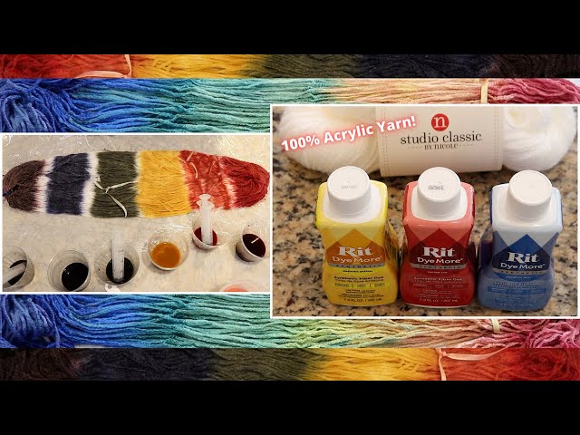 Rit synthetic dye sample chart  How to dye fabric, Dye, Yarn dyeing