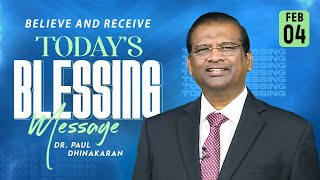 Believe and receive | Dr. Paul Dhinakaran | Jesus Calls
