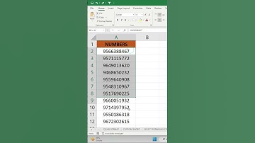 How to Add +91 in every number in excel #excel #exceltips #exceltutorial #exceltricks #shorts