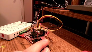 LabVIEW Servo Mounted IR Sensor