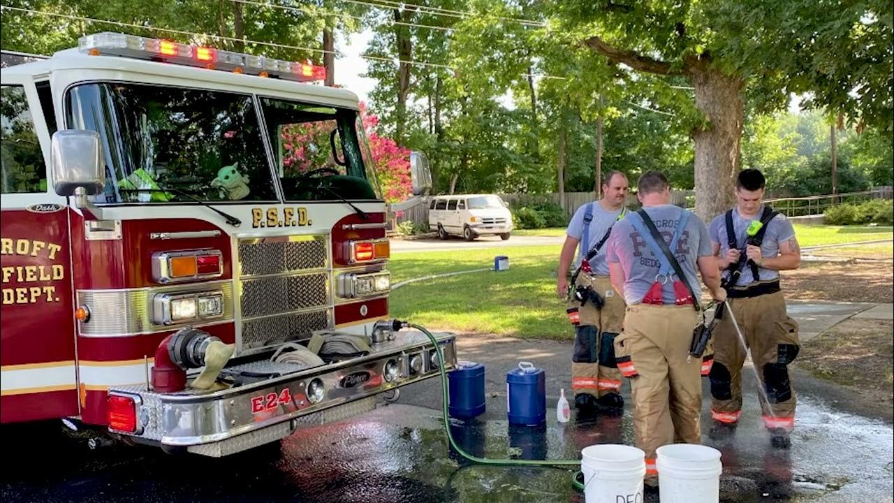 Pinecroft Sedgefield Fire District Year in Review 2021 YouTube
