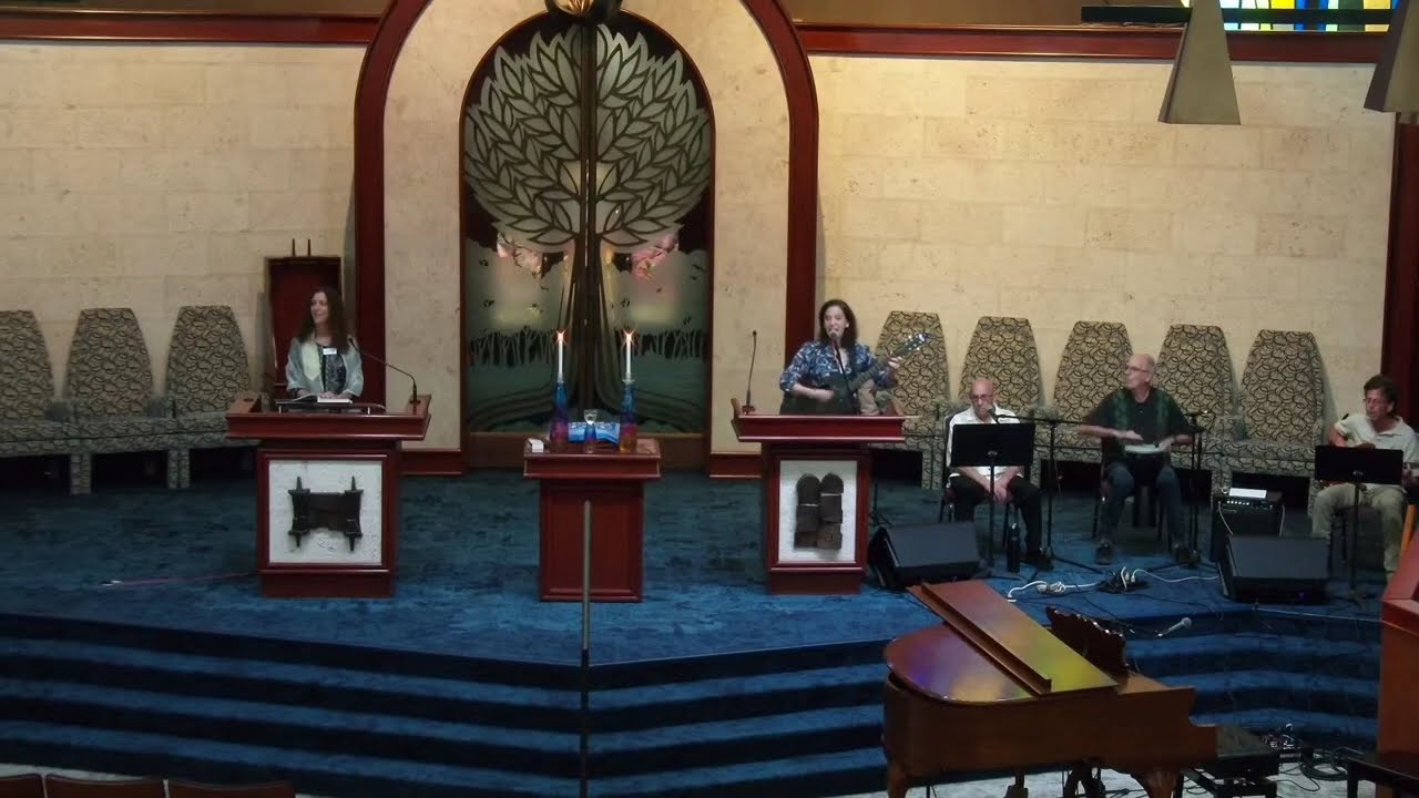 02.20.26 - Friday Night LIVE! Erev Shabbat Services