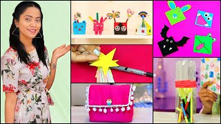 Do you all guys don't have anything to do? so today' video is really
helpful in this lockdown time by doing these amazing crafts with
easily available...