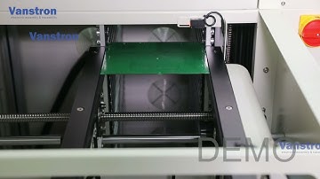 Vanstron vertical cooling buffer